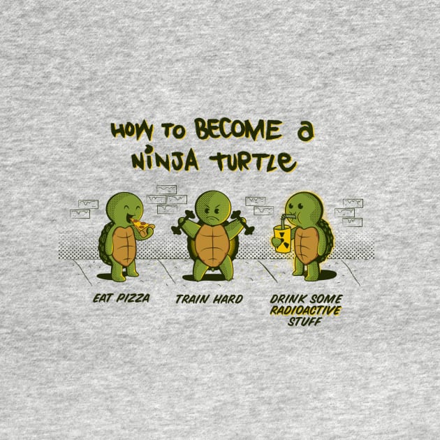 Become A Ninja Turtle by IdeasConPatatas